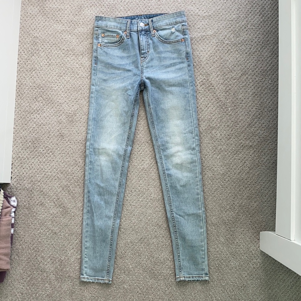 wild fable high rise skinny jeans